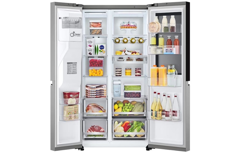 Dung tích rộng rãi, đủ cho gia đình lớn