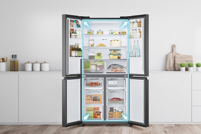 LG Inverter Multi Door 474 lít LFB47BLG (ảnh 4)
