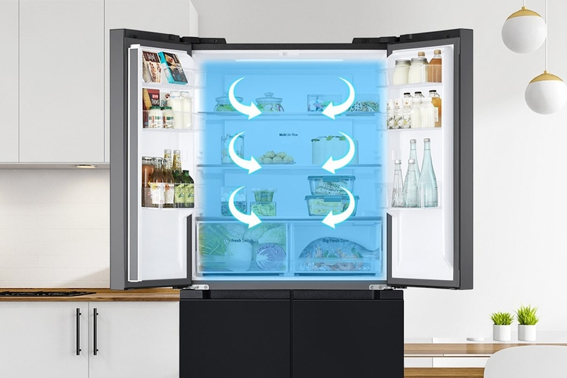 LG Inverter Multi Door 474 lít LFB47BLG (ảnh 5)