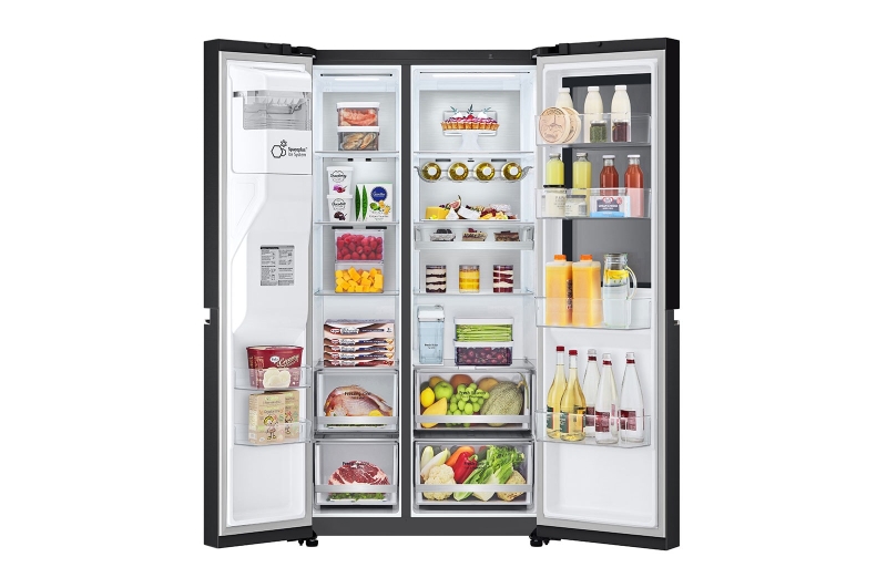 LG Inverter Side by Side 635 lít GR-G257B (ảnh 3)