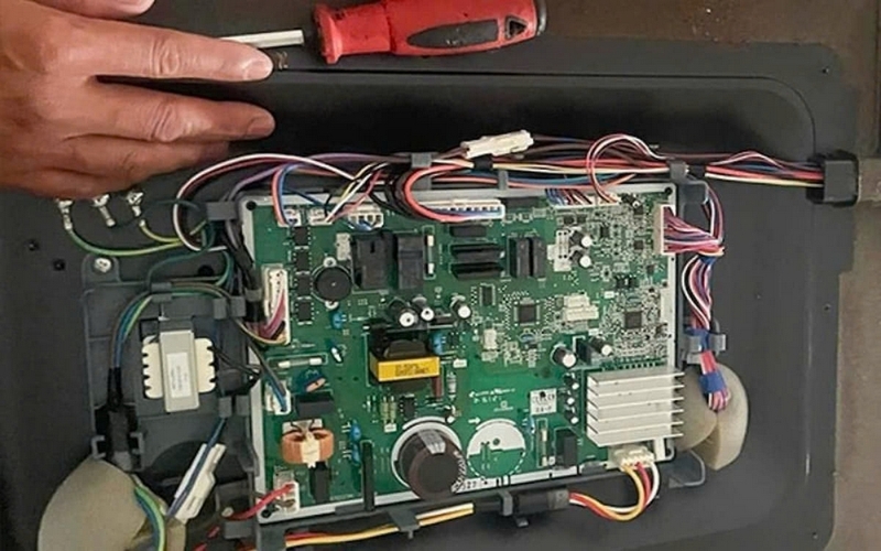 Tủ lạnh LG không làm lạnh ngăn mát ảnh 4