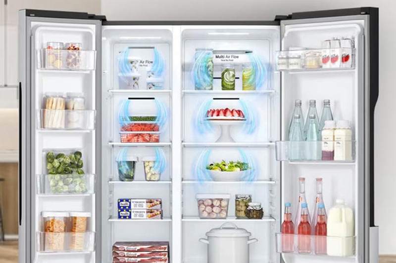 Tủ lạnh LG Side By Side tốt nhất - 06