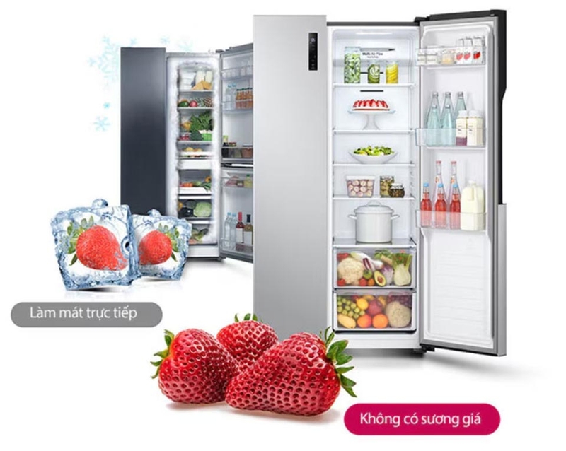 Tủ lạnh LG Side By Side tốt nhất - 03