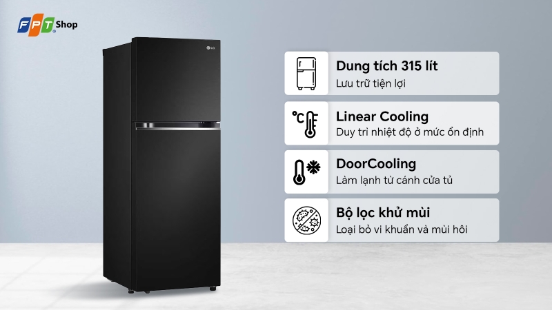 tủ lạnh LG tốt nhất 2025 (ảnh 2)