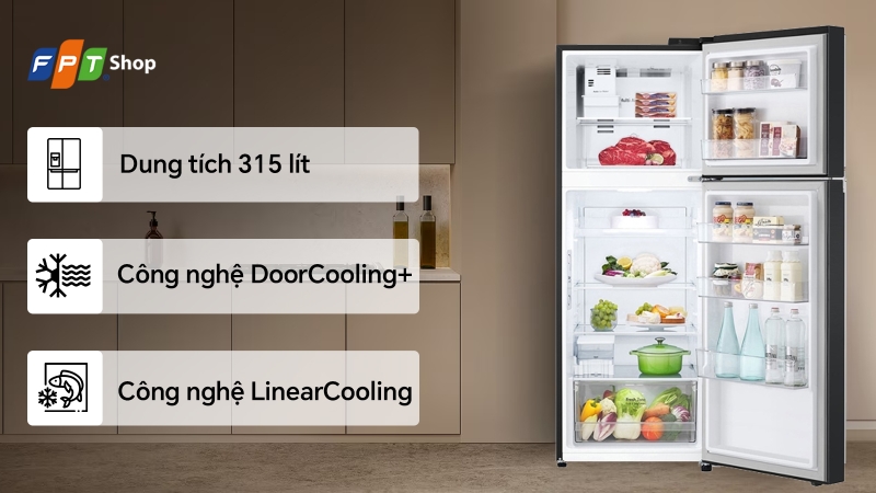 tủ lạnh LG tốt nhất 2025 (ảnh 3)