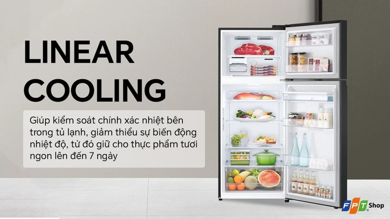 Tủ lạnh LG tốt nhất 2026 3