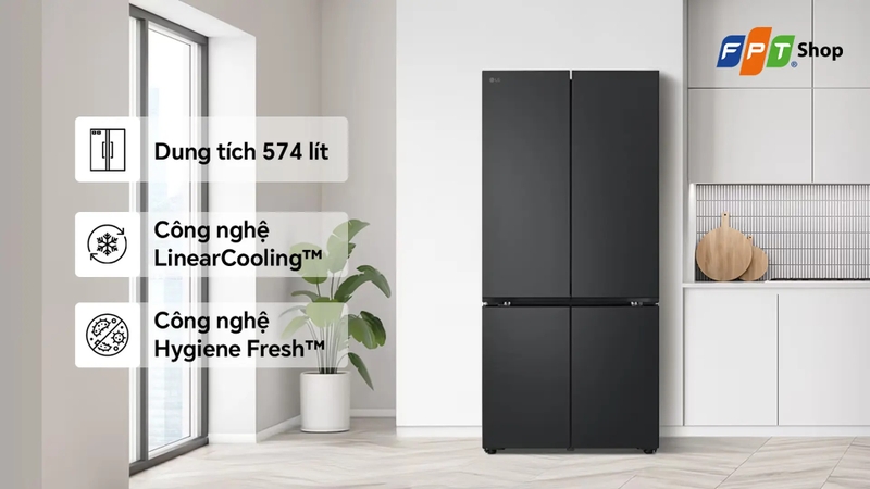 Tủ lạnh LG tốt nhất 2026 7