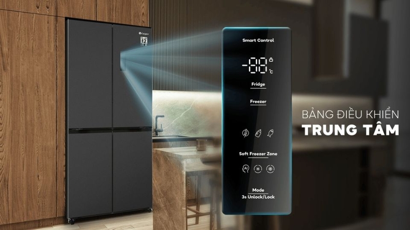 tủ lạnh mặt gương tốt nhất 2025 1
