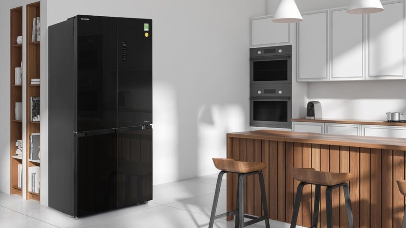 tủ lạnh mặt gương tốt nhất 2025 3