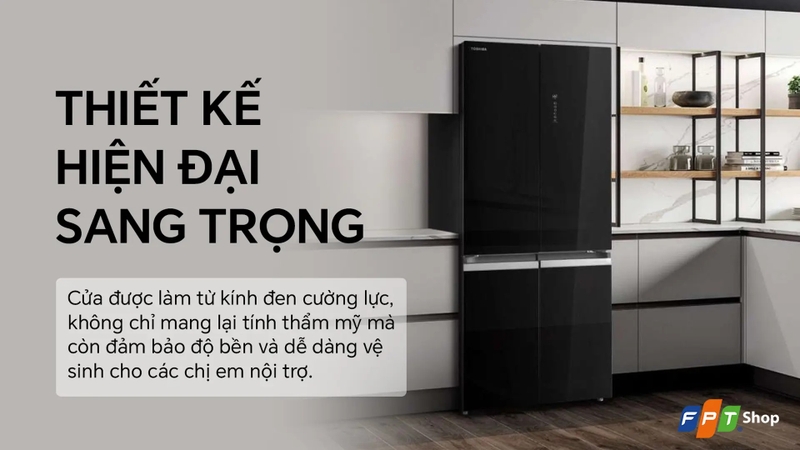 Tủ lạnh mặt gương tốt nhất 2026 6