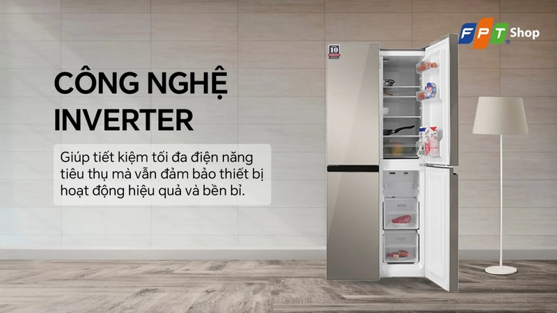 Tủ lạnh mặt gương tốt nhất 2026 7