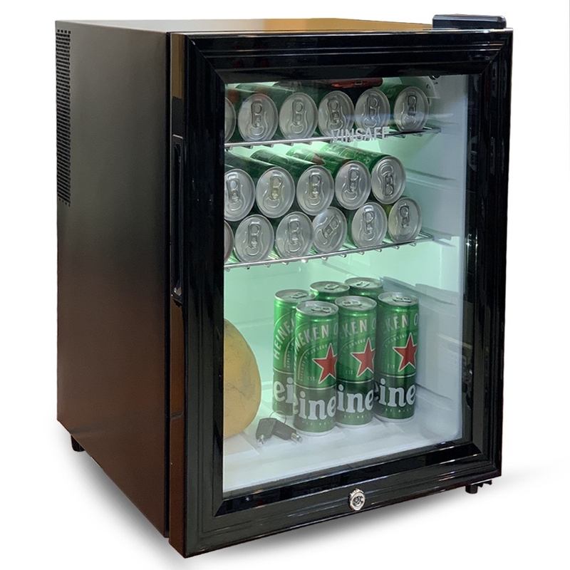 tủ lạnh mini cửa kính hình 1