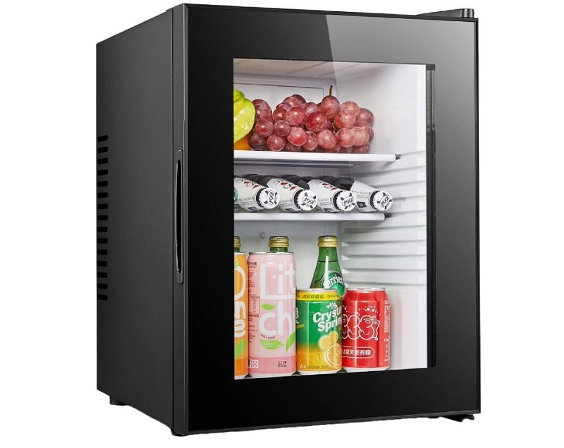 tủ lạnh mini cửa kính hình 5