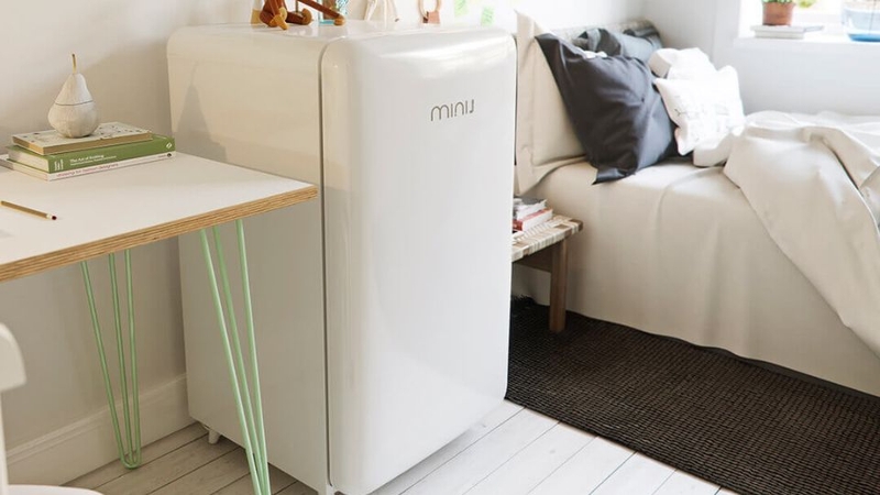 Tủ lạnh Xiaomi Mijia Mini J Retro 121L
