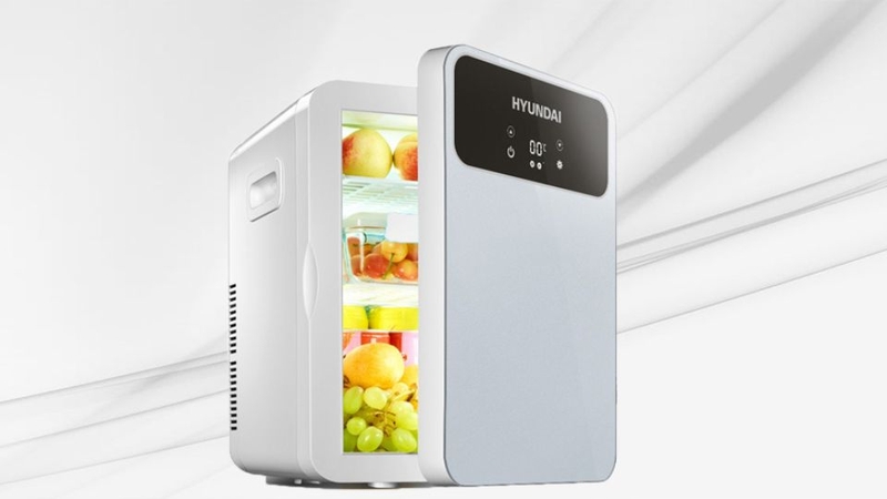 Tủ lạnh 2 chiều Hyundai 20L