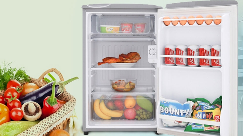 Tủ lạnh mini không đóng tuyết giúp bảo quản thực phẩm tốt hơn
