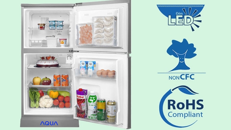 tủ lạnh mini không đóng tuyết
