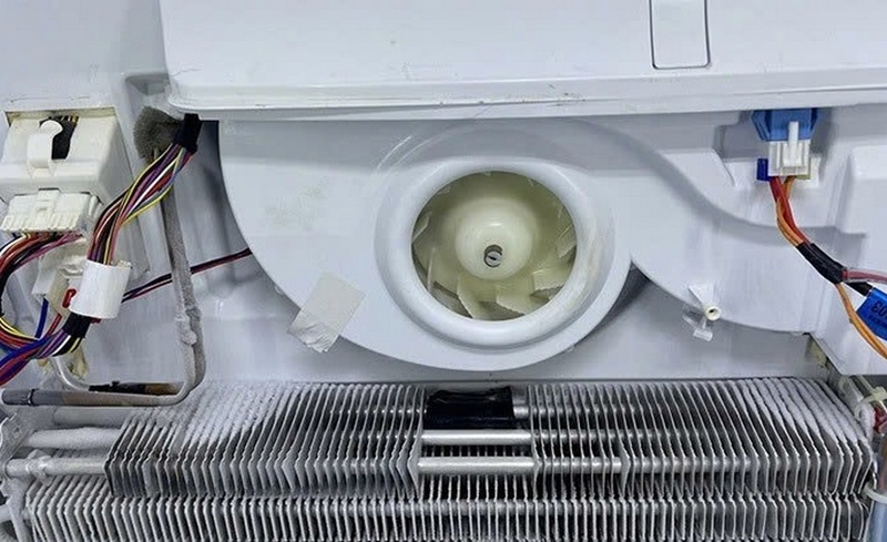 Tủ lạnh Mitsubishi bị kêu motor ảnh 4