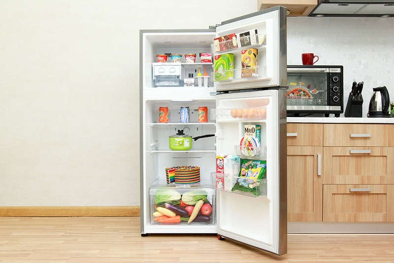 tủ lạnh ngăn đá trên hình 1