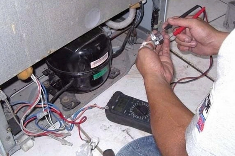 Tủ lạnh nháy đèn không chạy ảnh 6