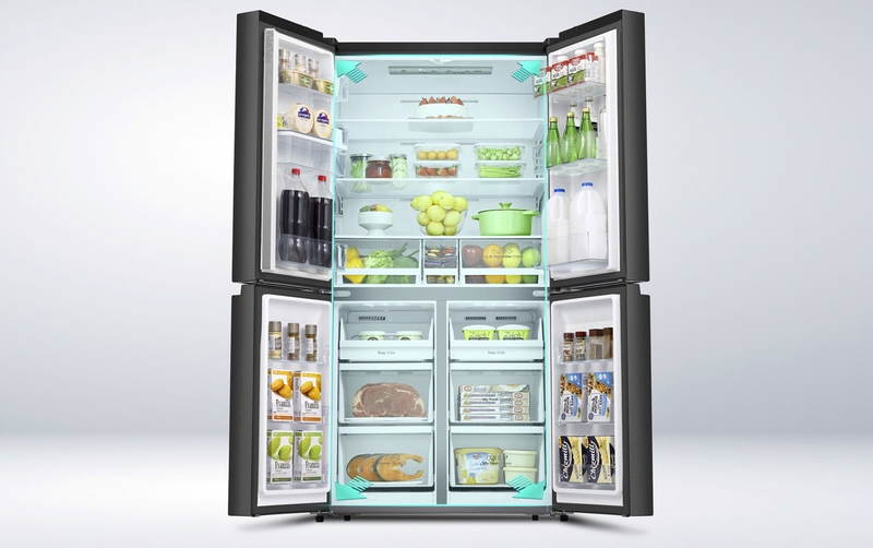 tủ lạnh nhiều cửa tốt nhất 2025 hình 1