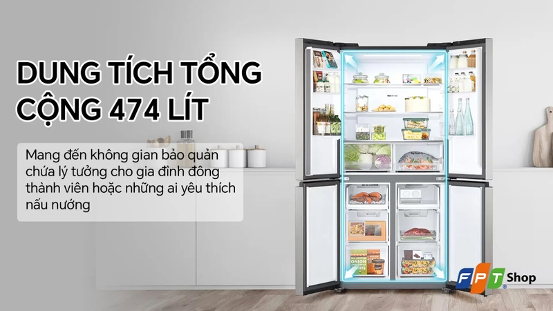 tủ lạnh nhiều ngăn 3