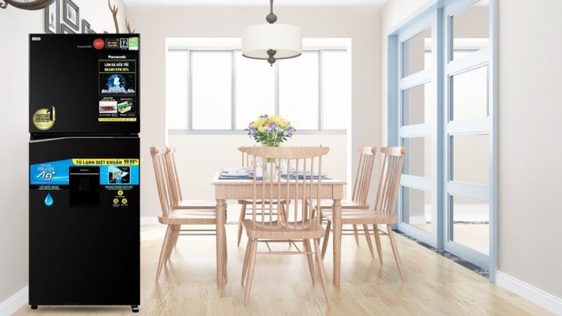 Tủ lạnh Panasonic Inverter 326 lít NR-BL359PKVN