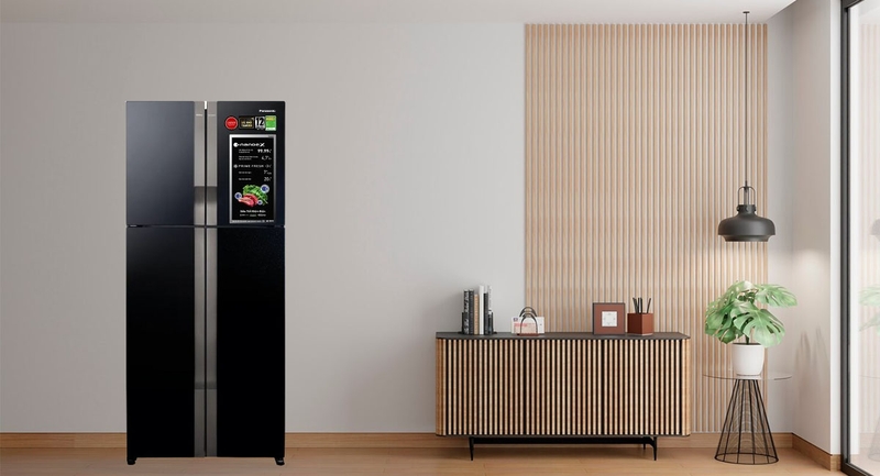 Tủ lạnh Panasonic 4 cánh (ảnh 3)