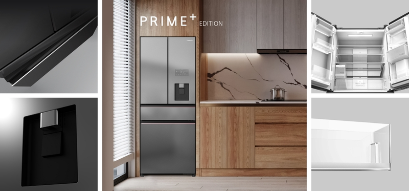 Tủ lạnh Panasonic 4 cánh (ảnh 5)