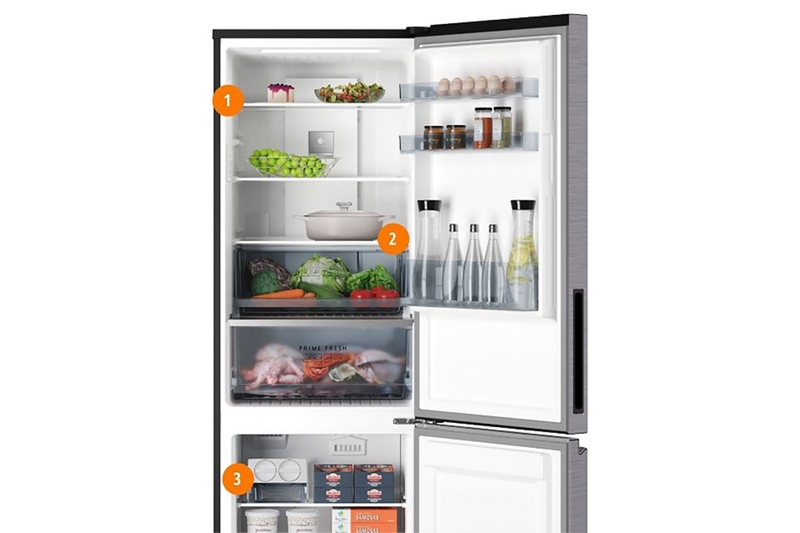 Đánh giá tủ lạnh Panasonic BC361VGMV 4