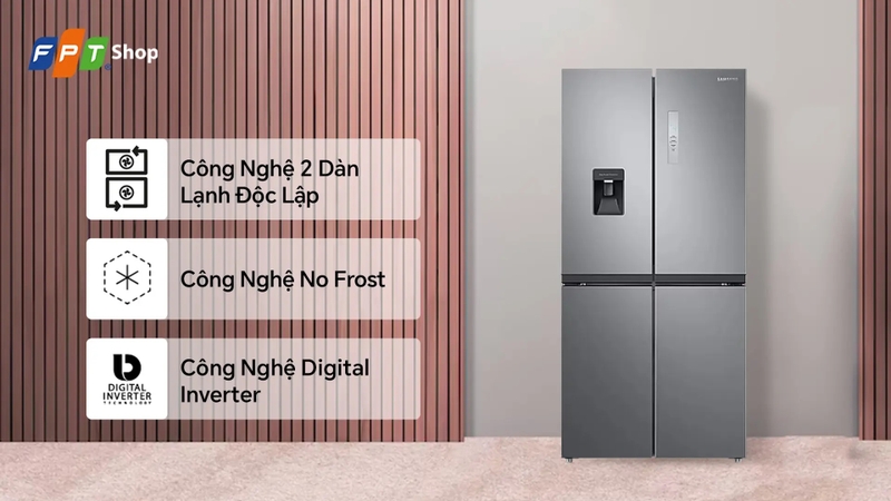 tủ lạnh samsung 4 cánh có ngăn đông mềm hình 5