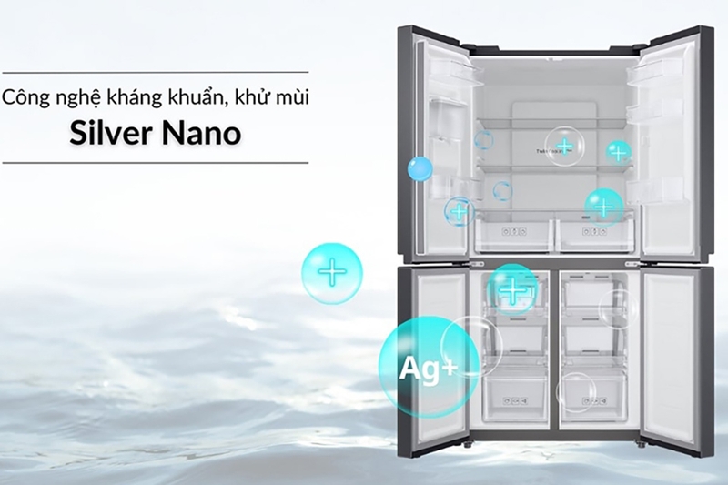 Công nghệ khử mùi Tủ lạnh Samsung