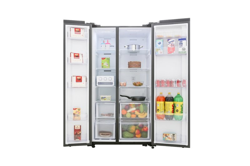 Tủ lạnh Samsung Inverter 655 lít RS62R5001B4/SV