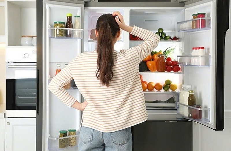 Tủ lạnh Samsung bị đóng tuyết ngăn mát ảnh 3