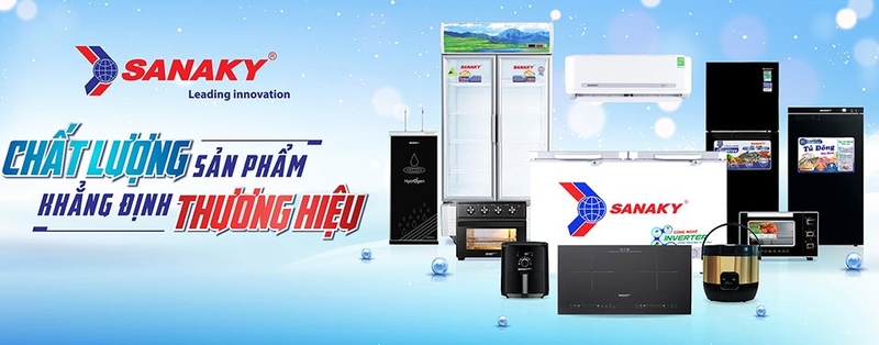 Tủ lạnh Sanaky 2 ngăn - 02
