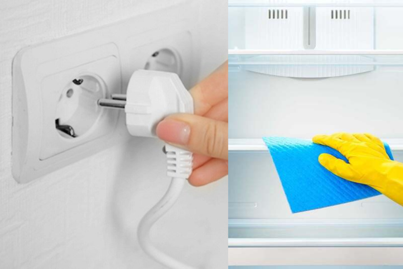 Tủ lạnh Sanyo bị đóng tuyết (5)
