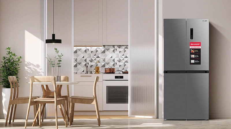 Tủ lạnh Sharp dành cho gia đình