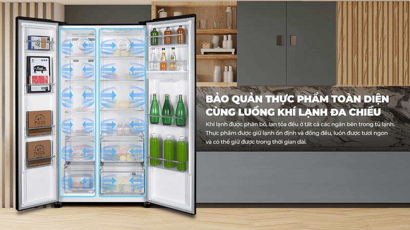 Công nghệ tủ lạnh Sharp