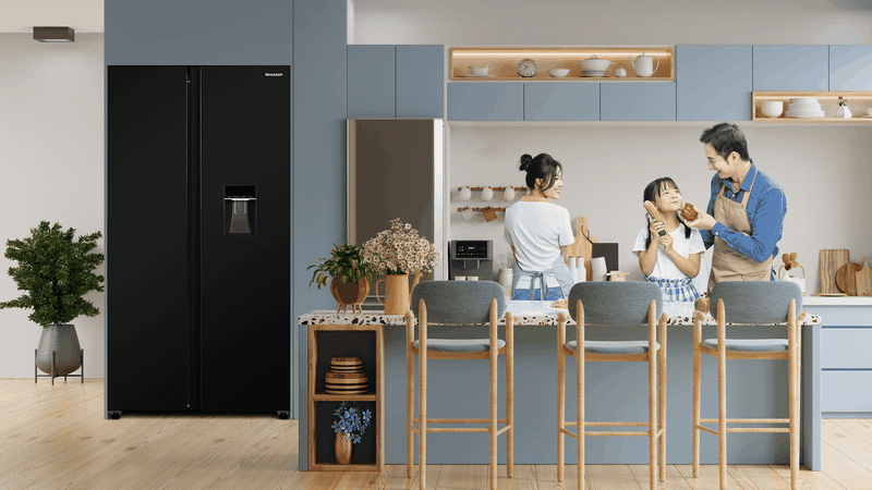 tủ lạnh Sharp đáng mua nhất 2024 (ảnh 2)