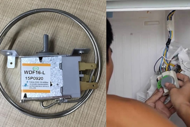 Tủ lạnh Sharp kh&ocirc;ng xả đ&aacute; (4)