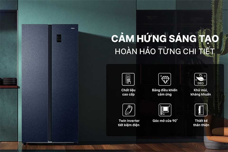 Tủ lạnh side by side tốt nhất 2025 - 02