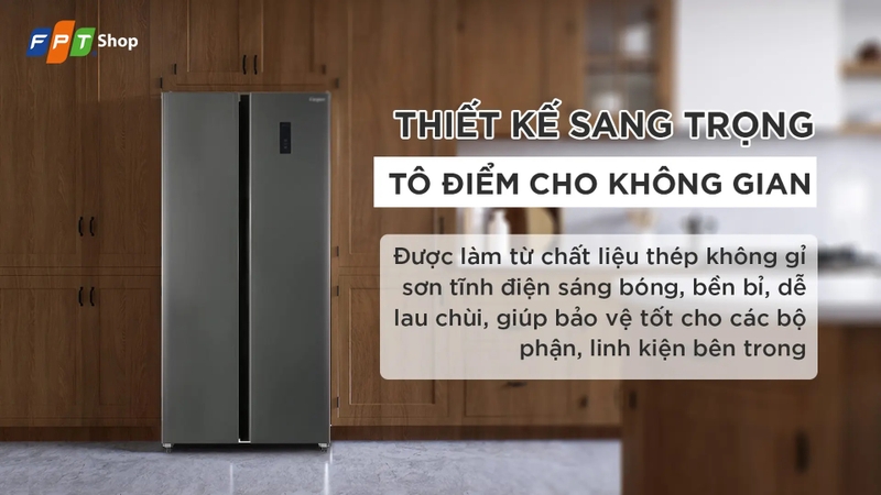 tủ lạnh Side by side bán chạy đầu năm 2025 hình 7