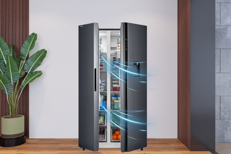 tủ lạnh side by side bán chạy nhất hình 6