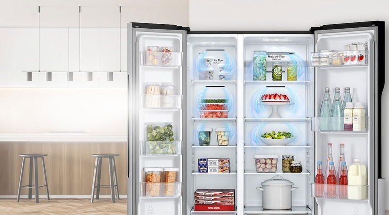 tủ lạnh side by side bán chạy nhất hình 5