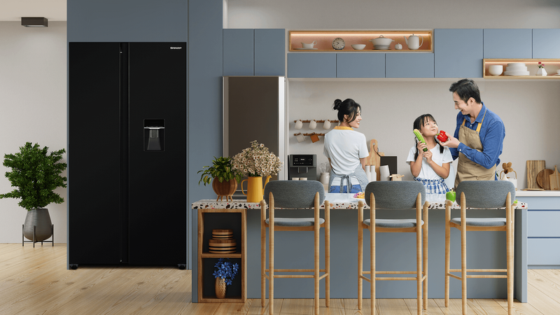 tủ lạnh side by side bán chạy nhất hình 10