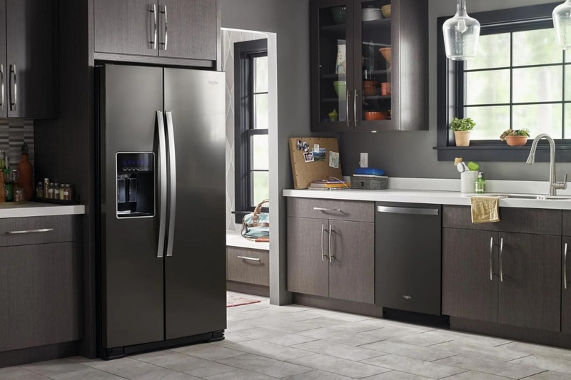 tủ lạnh side by side dung tích lớn ảnh 1