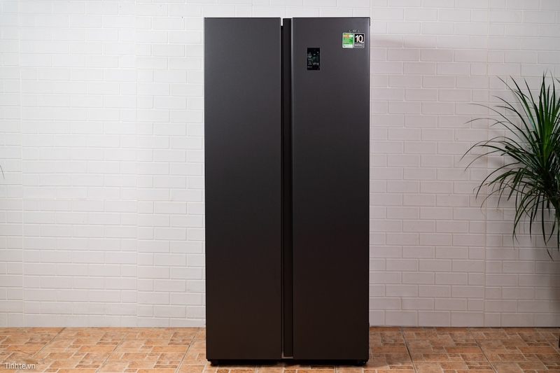 tủ lạnh side by side dung tích lớn ảnh 2
