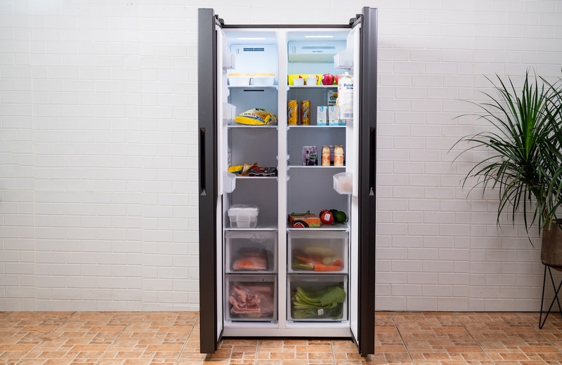 tủ lạnh side by side dung tích lớn ảnh 4