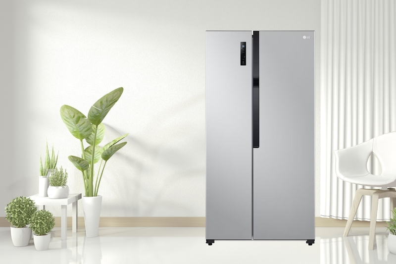tủ lạnh side by side dung tích lớn ảnh 6