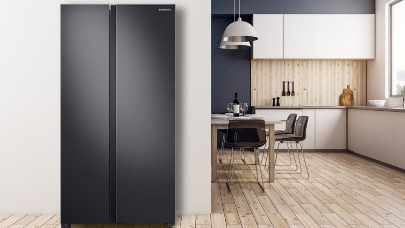 Tủ lạnh Samsung Inverter 655 lít Side By Side RS62R5001B4/SV